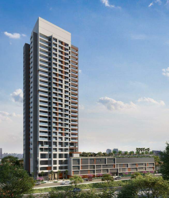 Apartamento à vendaSanto AmaroSão Paulo: Apartamento com 1 dormitório a venda no Alto da Boa Vista - São Paulo - SP