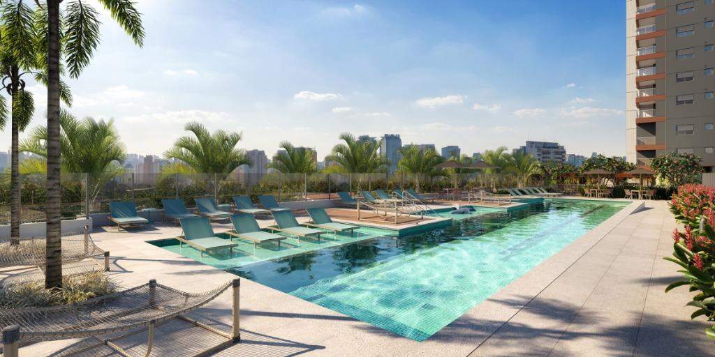 Apartamento à vendaSanto AmaroSão Paulo: Apartamento com 2 dormitórios a venda no Alto da Boa Vista - São Paulo - SP