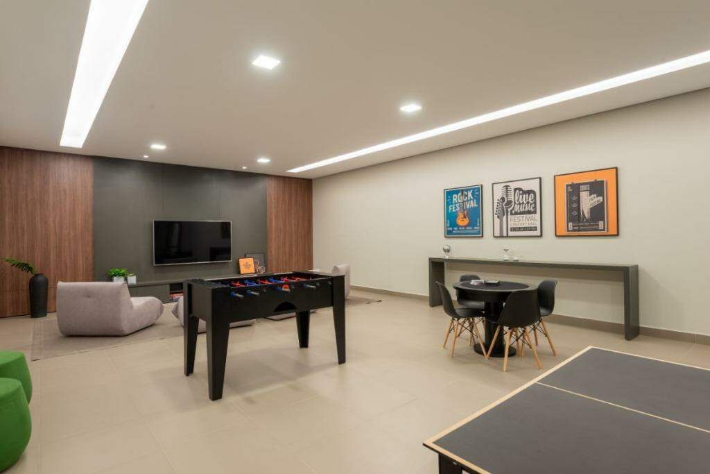 Apartamento à vendaCampo BeloSão Paulo: Sala de Jogos