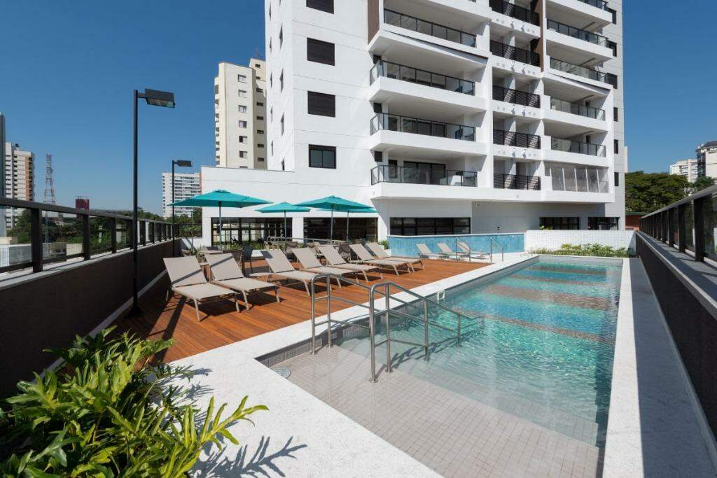 Apartamento à vendaCampo BeloSão Paulo: Piscina Descoberta