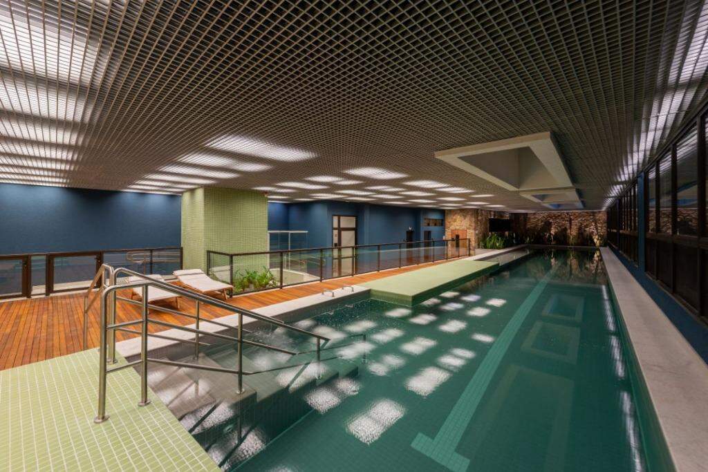 Apartamento à vendaCampo BeloSão Paulo: Piscina Coberta
