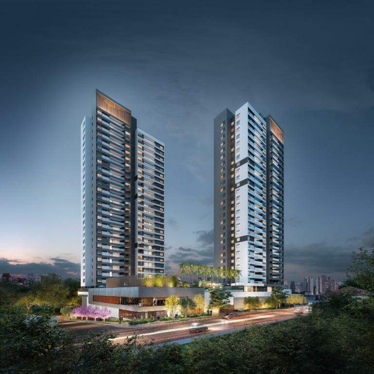 Apartamento à vendaBrooklinSão Paulo: Apartamento com 3 dormitórios a venda em Campo Belo - São Paulo - SP