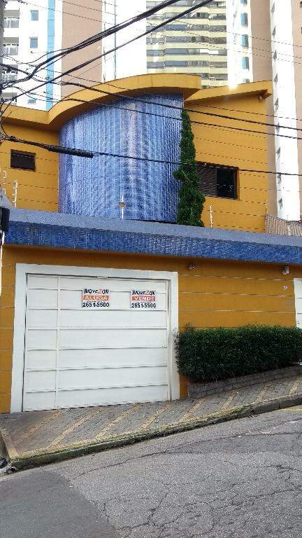 Sobrado para aluguelJardim Anália FrancoSão Paulo: Casa de 4suítes, Analia Franco