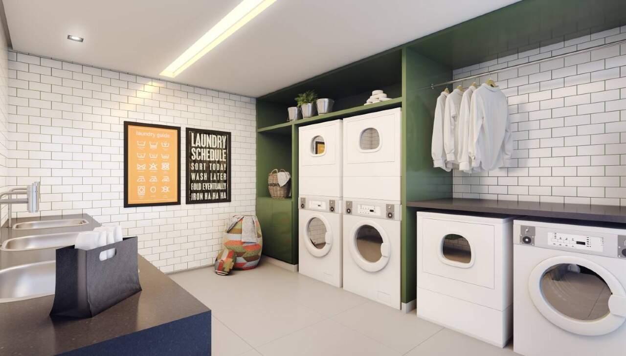 Apartamento à vendaCidade Mãe do CéuSão Paulo: Residencial - Lavanderia