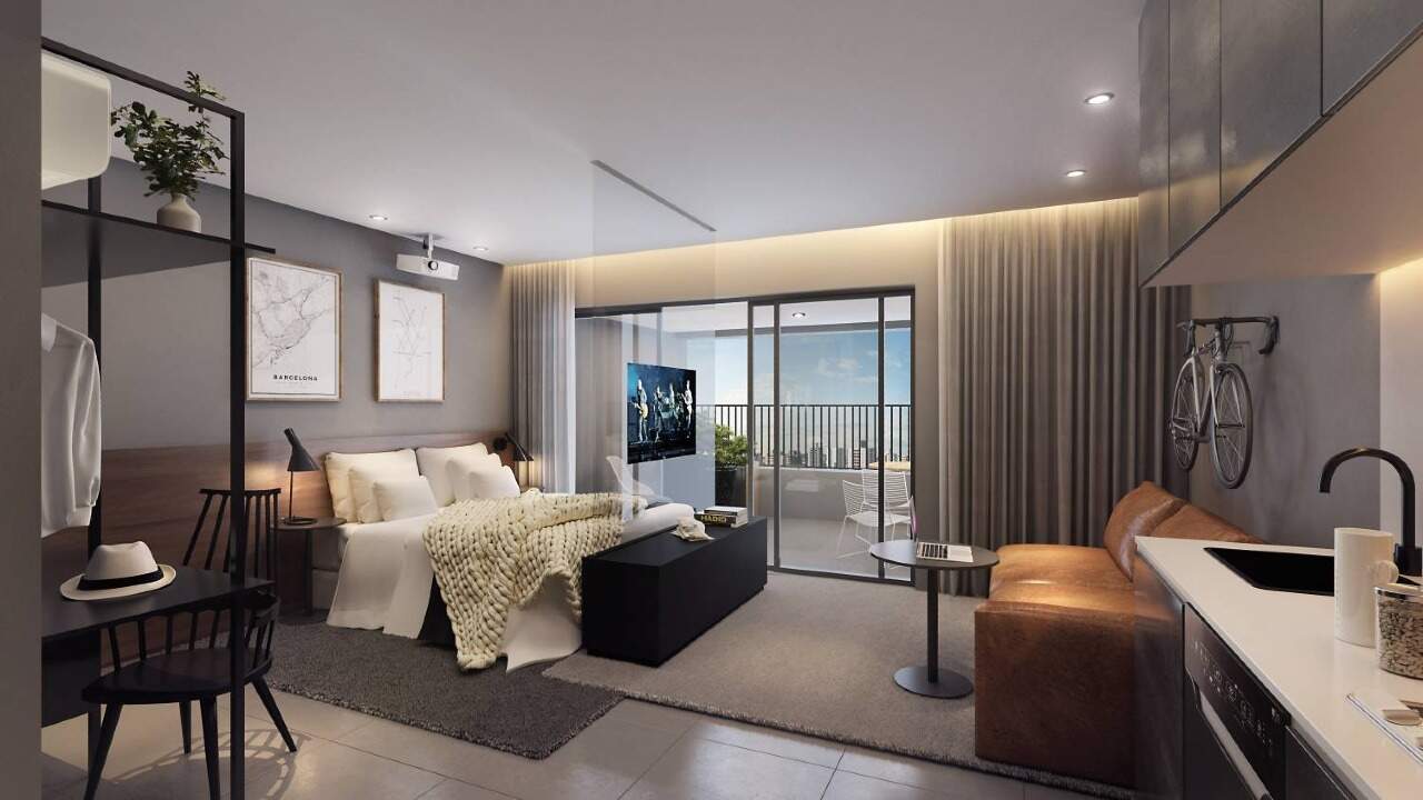 Apartamento à vendaCidade Mãe do CéuSão Paulo: Residencial - Unidade de 35m²