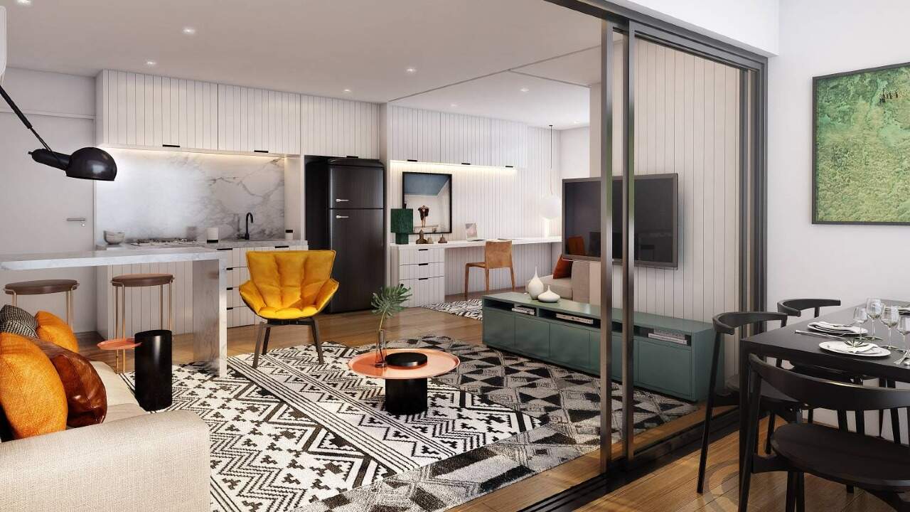 Apartamento à vendaCidade Mãe do CéuSão Paulo: Residencial - Unidade de 57m²