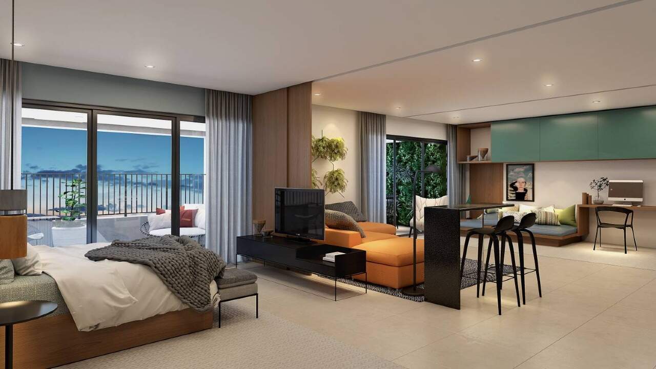 Apartamento à vendaCidade Mãe do CéuSão Paulo: Residencial - Unidade de 70m² ( Opção de Junção Personalizada)