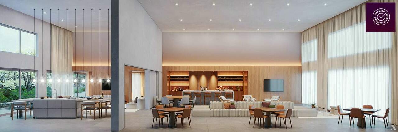 Apartamento à vendaJardim Anália FrancoSão Paulo: Espaço de Convivência / Festas