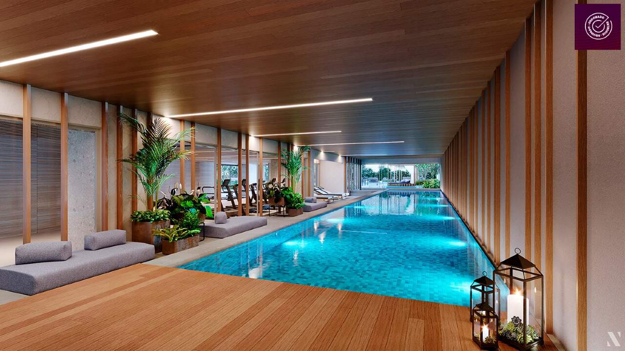 Apartamento à vendaJardim Anália FrancoSão Paulo: Piscina Coberta