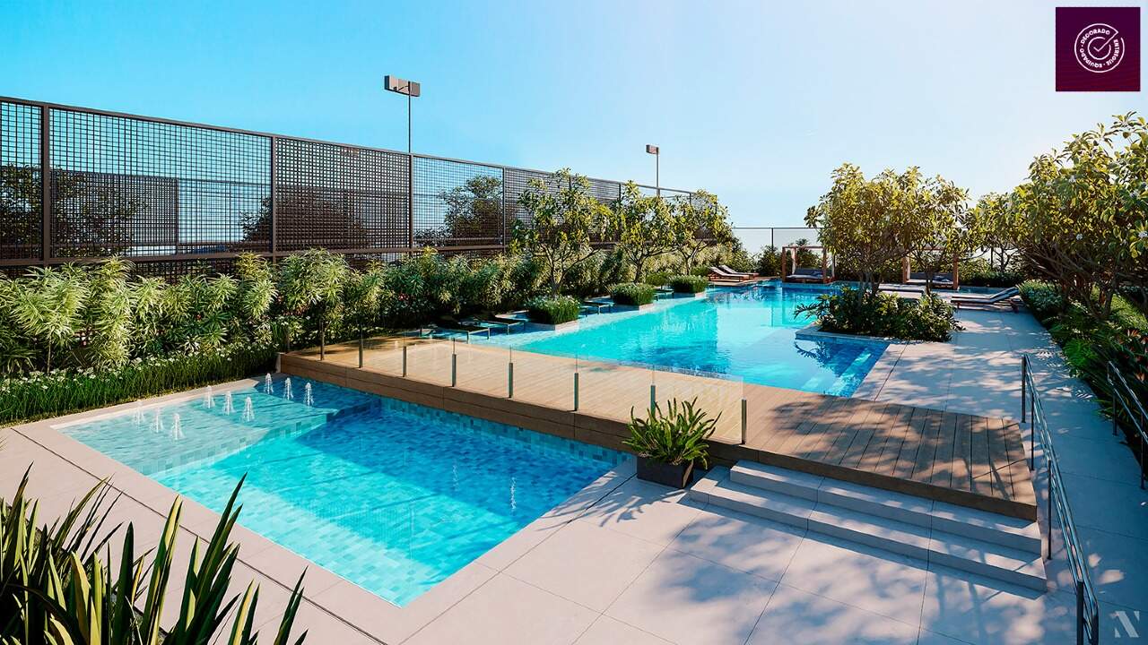Apartamento à vendaJardim Anália FrancoSão Paulo: Piscina Descoberta