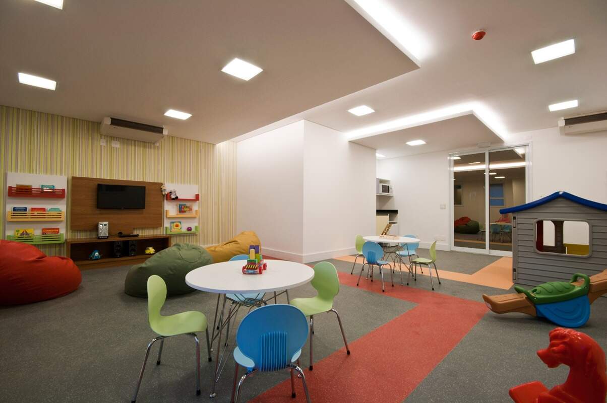 Apartamento à vendaJardim Anália FrancoSão Paulo: Brinquedoteca