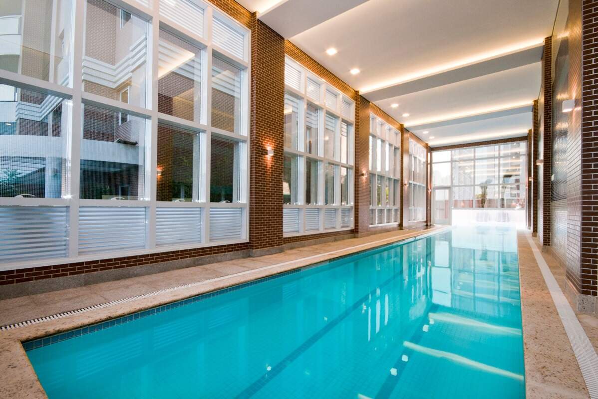 Apartamento à vendaJardim Anália FrancoSão Paulo: Piscina Coberta
