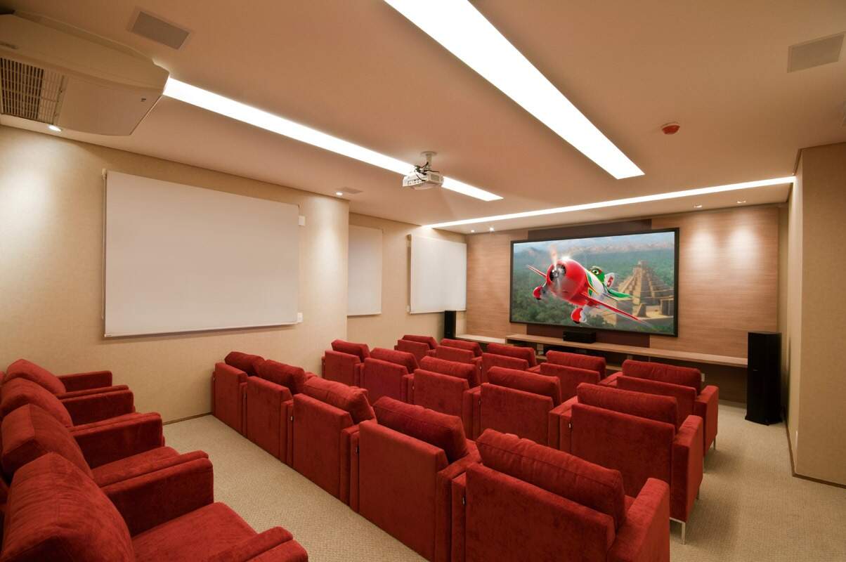 Apartamento à vendaJardim Anália FrancoSão Paulo: Sala de Video