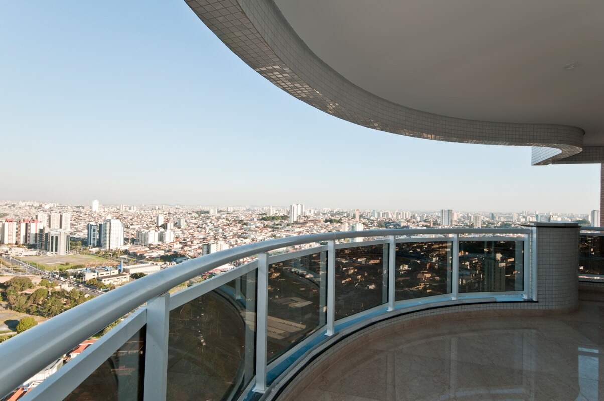 Apartamento à vendaJardim Anália FrancoSão Paulo: Terraço
