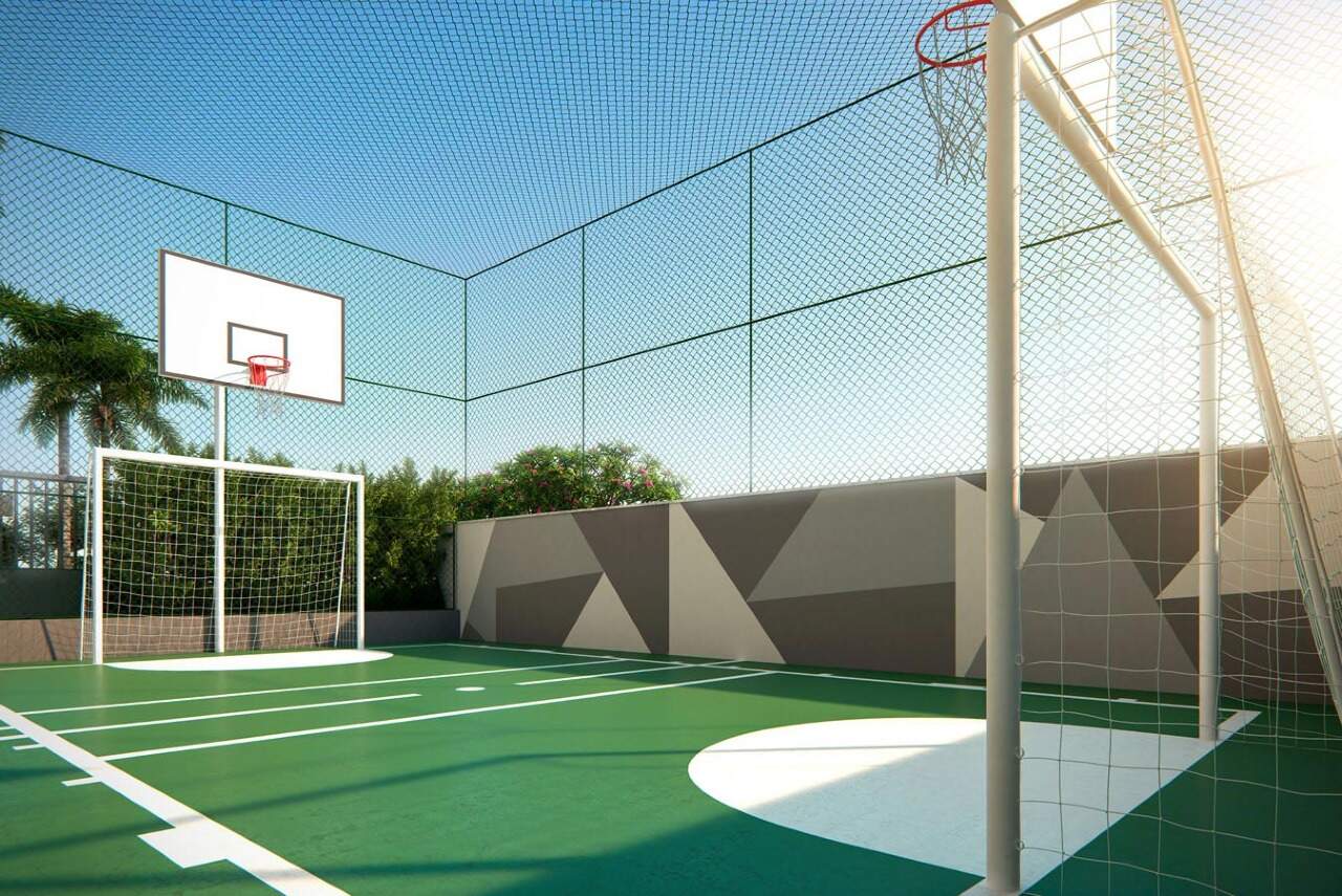 Apartamento à vendaTatuapéSão Paulo: Perspectiva da quadra recreativa