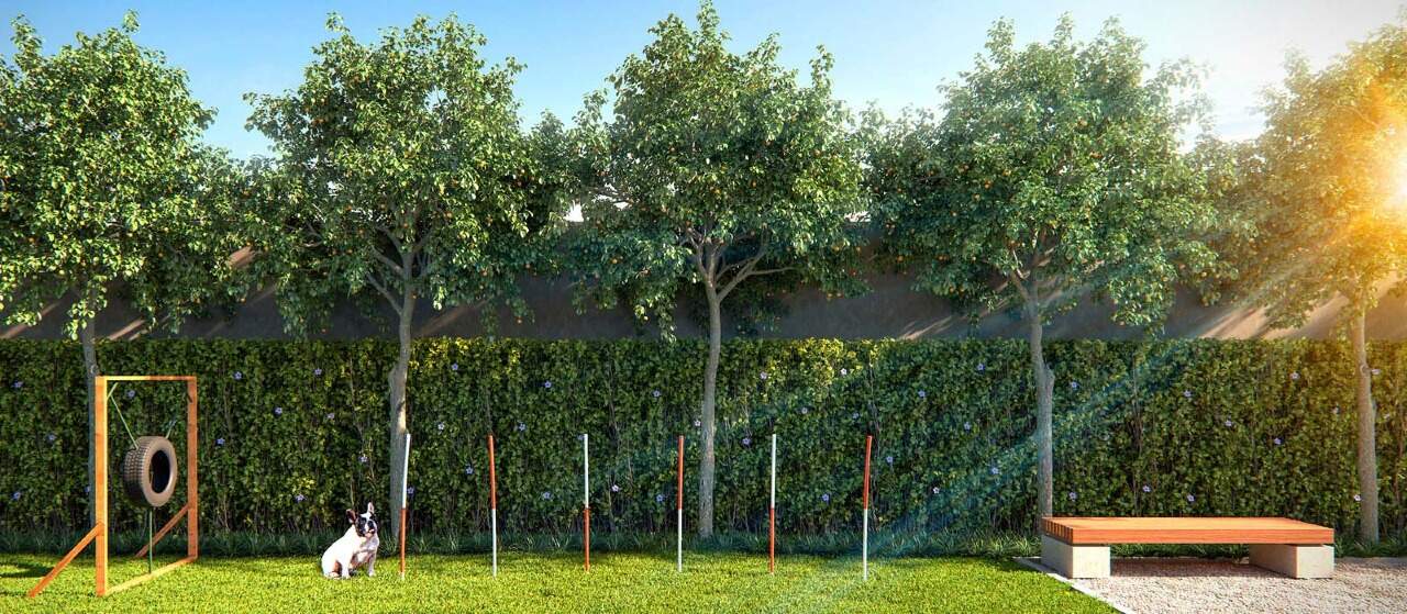 Apartamento à vendaTatuapéSão Paulo: Perspectiva do Espaço Pet