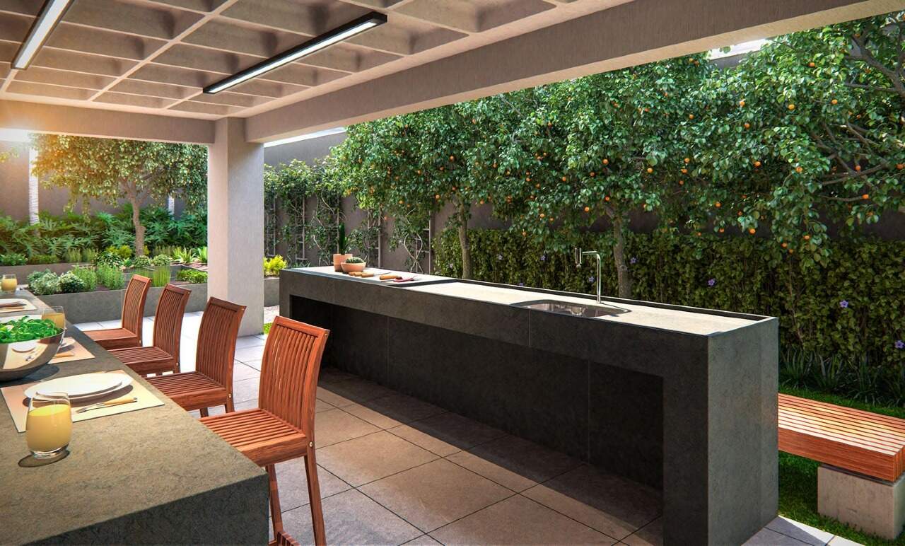 Apartamento à vendaTatuapéSão Paulo: Perspectiva do Espaço Sabor
