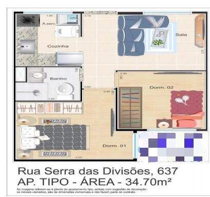 Apartamento à vendaCidade LíderSão Paulo: 