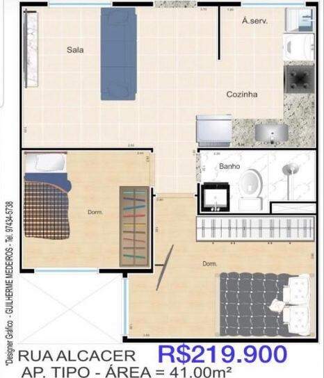 Apartamento à vendaPenhaSão Paulo: Apartamentos 2 dormitórios a venda na Penha - São Paulo - SP