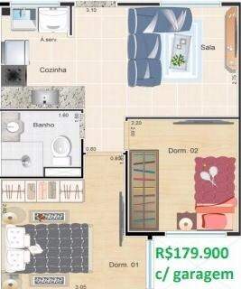 Apartamento à vendaCidade LíderSão Paulo: Apartamento 34m² a venda na Cidade Líder - São Paulo - SP