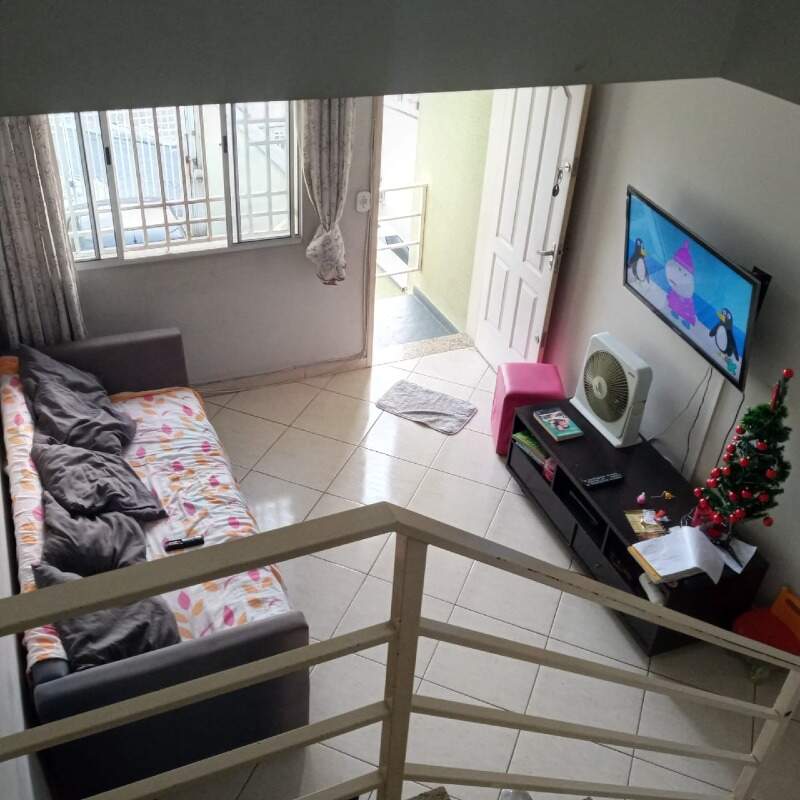 Sobrado à vendaVila MatildeSão Paulo: Sobrado com 02 dormitórios a venda na Vila Euthalia - São Paulo - SP