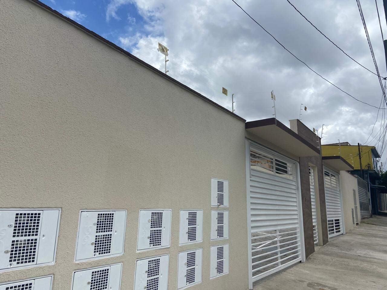 Sobrado à vendaItaqueraSão Paulo: Sobrados de 60m² em Condomínio fechado  à venda em Itaquera - São Paulo - SP