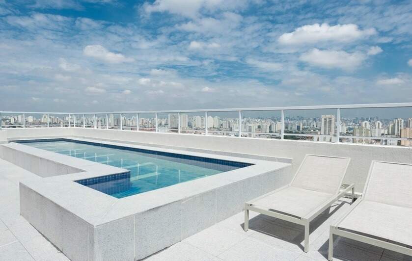 Apartamento à vendaTatuapéSão Paulo: Apartamento com 02 dormitórios á venda no Tatuapé - São Paulo - SP