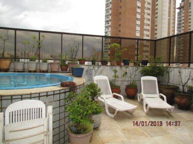 Apartamento Duplex à vendaMorumbiSão Paulo: Cobertura Duplex com 4 quartos 6 vagas à venda no Morumbi - São Paulo - SP