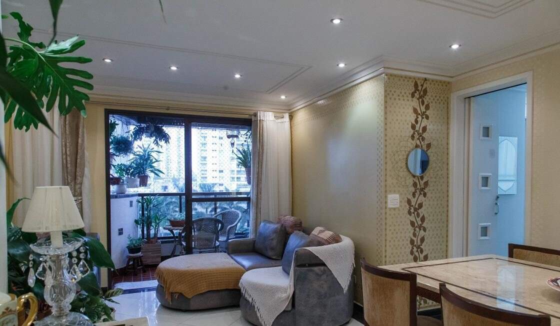 Apartamento à vendaTatuapéSão Paulo: Apartamento com 3 quartos 2 vagas à venda no Tatuapé - São Paulo - SP