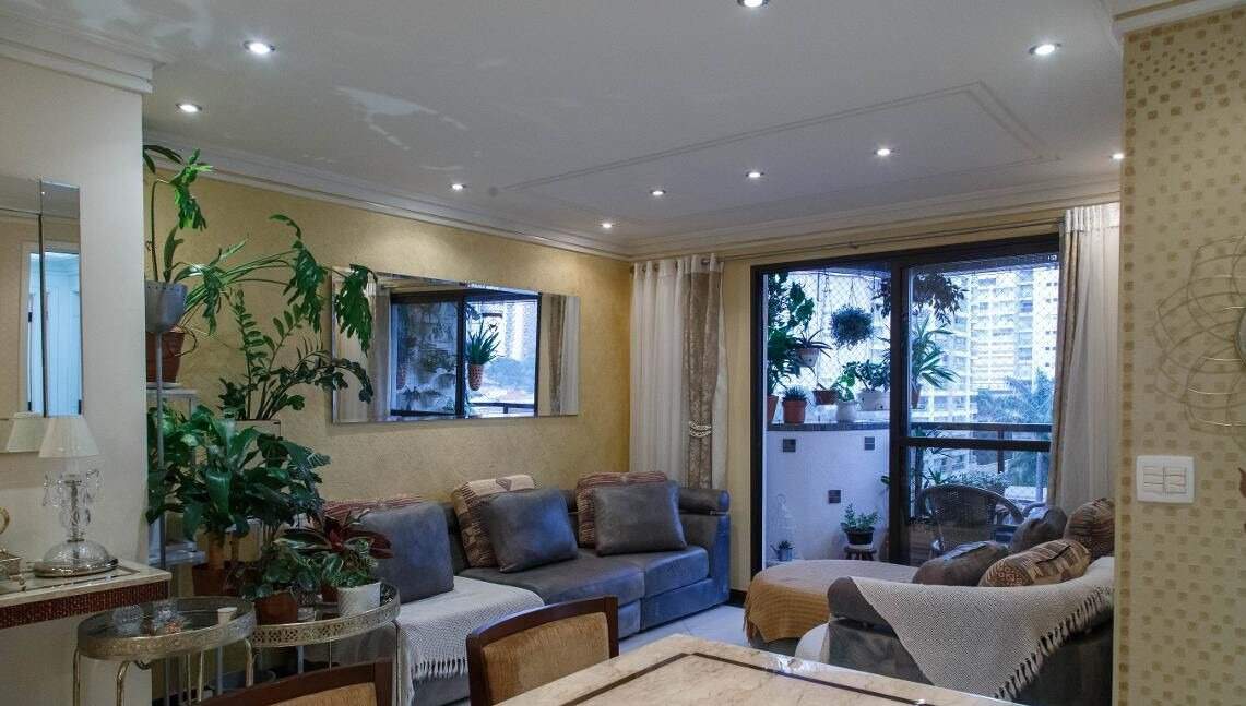 Apartamento à vendaTatuapéSão Paulo: Apartamento com 3 quartos 2 vagas à venda no Tatuapé - São Paulo - SP