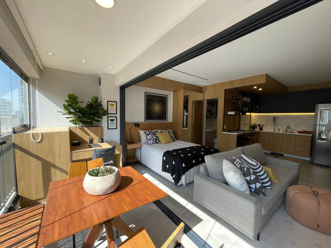 Apartamento à vendaBela VistaSão Paulo: Apartamentos de 40m² e 63m² à venda na Bela Vista 