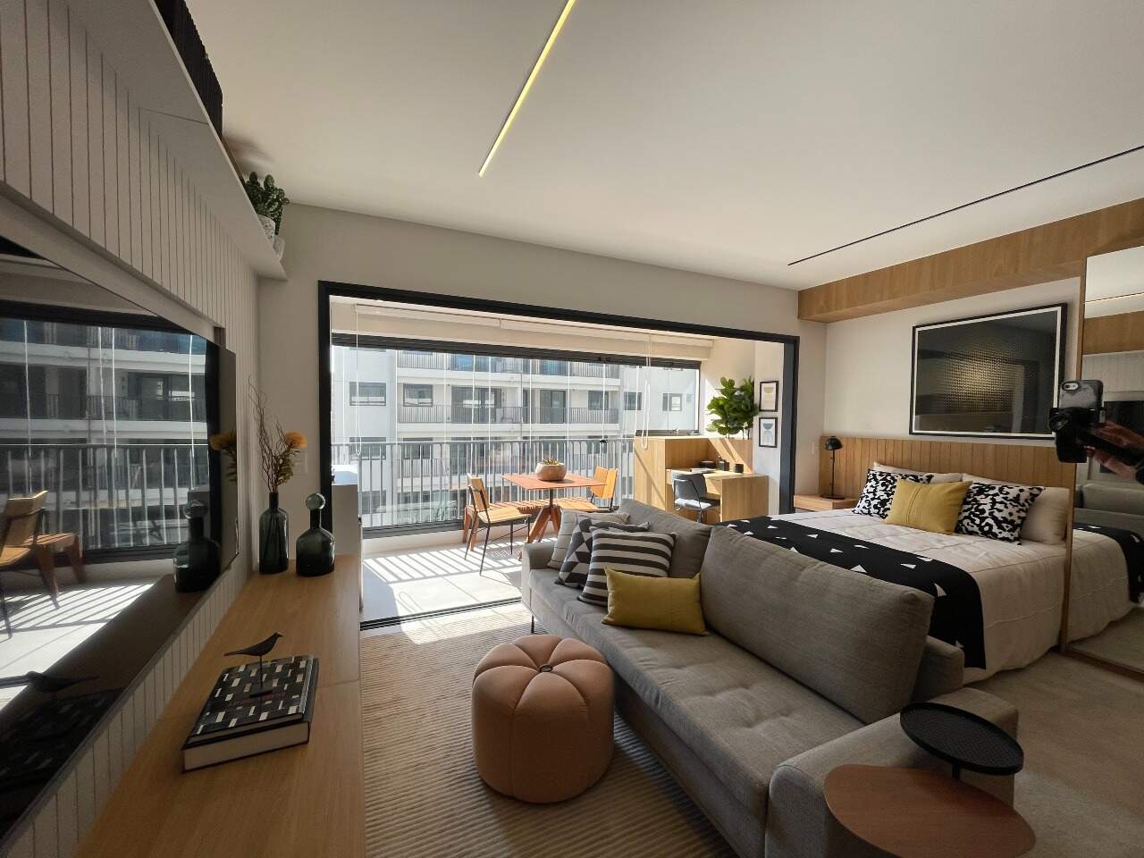 Apartamento à vendaBela VistaSão Paulo: Apartamentos de 40m² e 63m² à venda na Bela Vista 