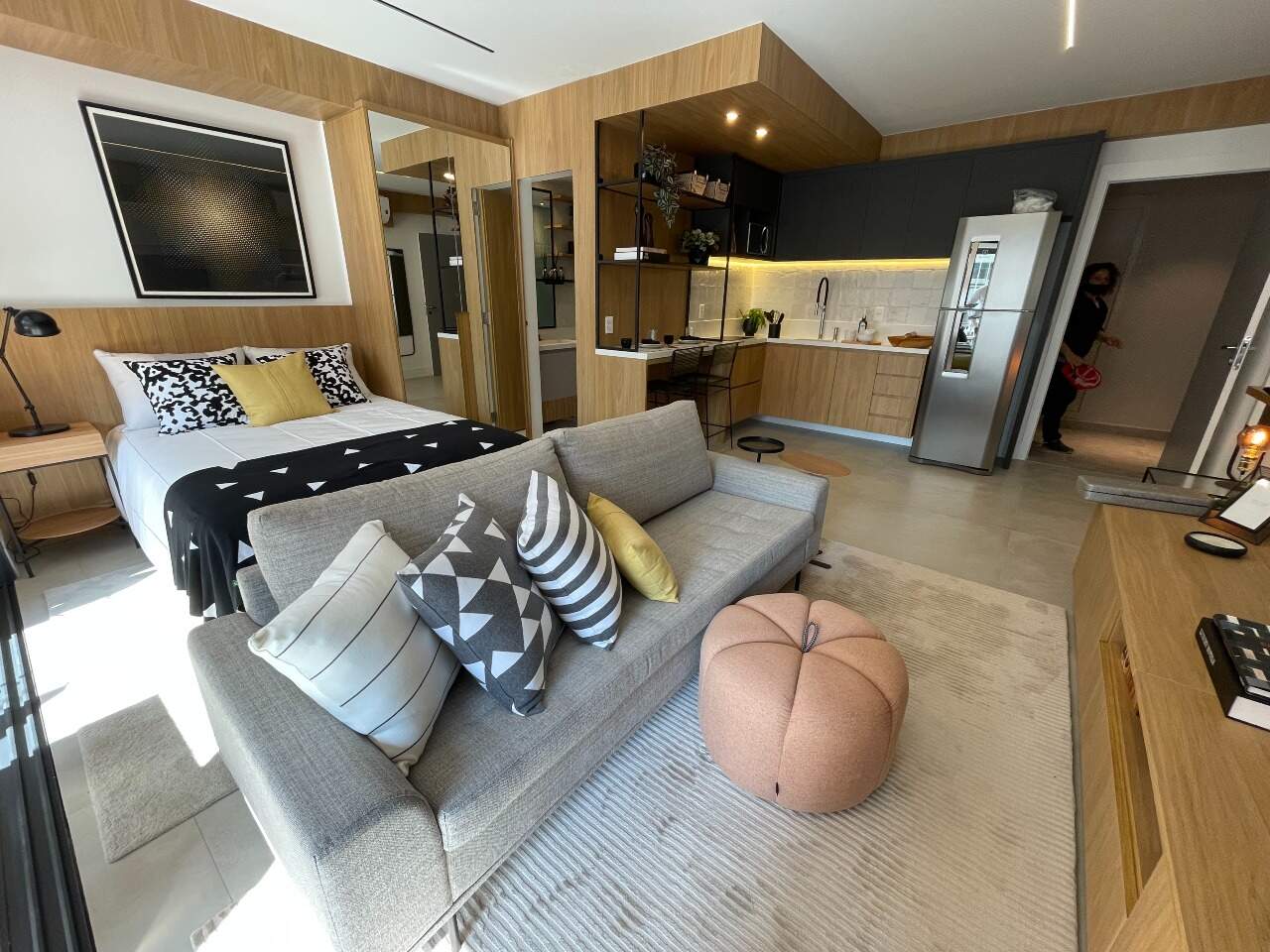 Apartamento à vendaBela VistaSão Paulo: Apartamentos de 40m² e 63m² à venda na Bela Vista 