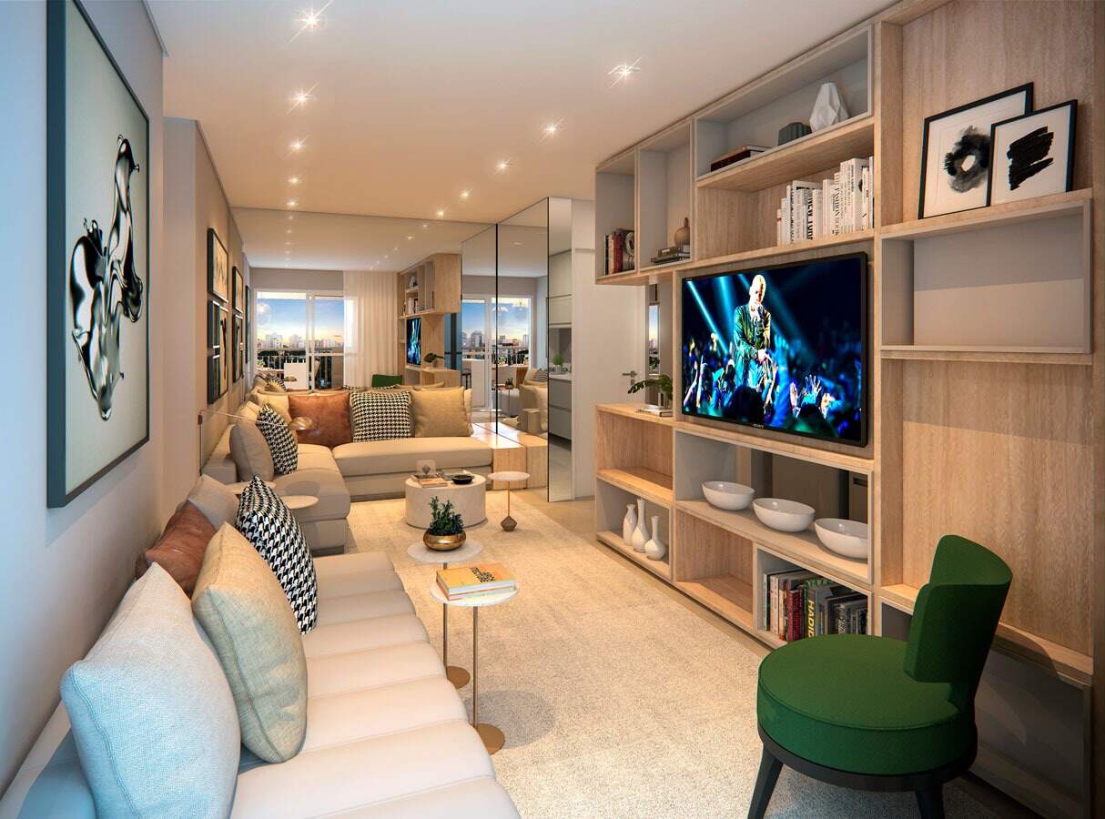 Apartamento à vendaTatuapéSão Paulo: UNIVERSO TATUAPÉ  85m²