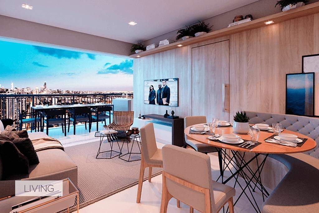 Apartamento à vendaTatuapéSão Paulo: Apartamento com 3 quartos 2 vagas à venda no Tatuapé - São Paulo - SP