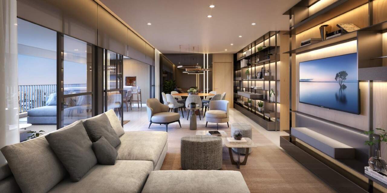 Apartamento à vendaTatuapéSão Paulo: Apartamento 165m² 4 quartos 3 vagas a venda no Tatuapé