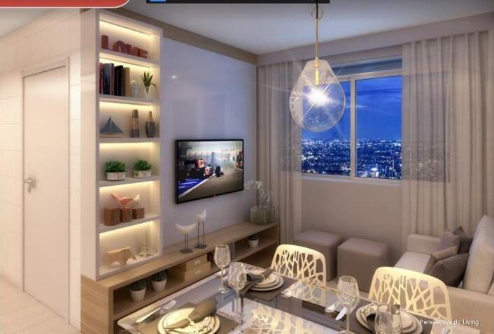 Apartamento à vendaJardim Pedra BrancaSão Paulo: Apartamentos de 32m², com 2 quartos para comprar em Iguatemi