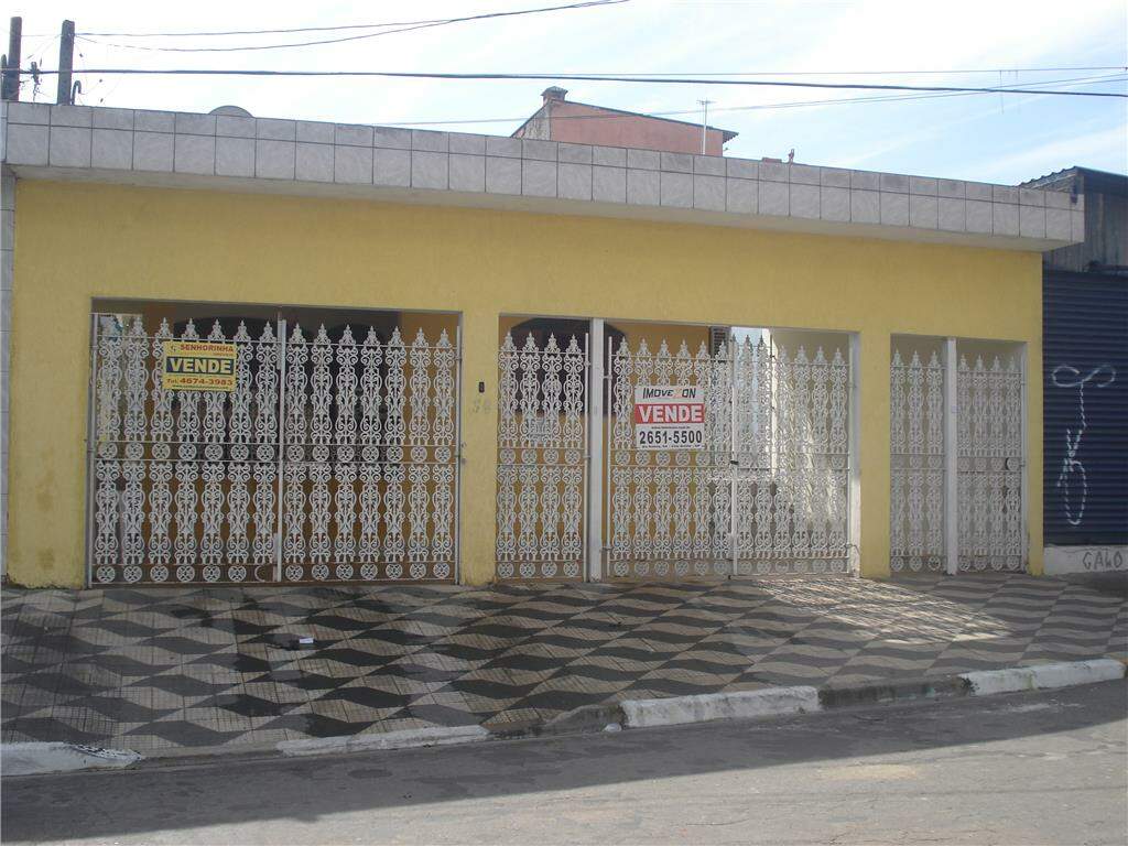 Casa à vendaJardim DulcePoá: Imóvel com 2 casas no terreno disponível a venda em Poá - SP