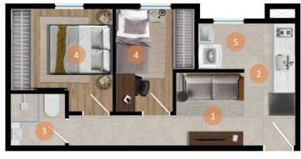 Apartamento à vendaItaqueraSão Paulo: Venda / Apartamento / Itaquera