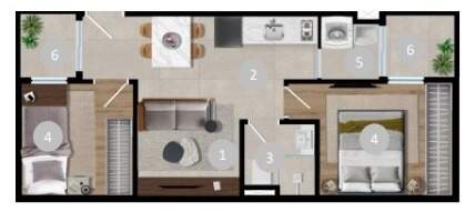 Apartamento à vendaItaqueraSão Paulo: Venda / Apartamento / Itaquera