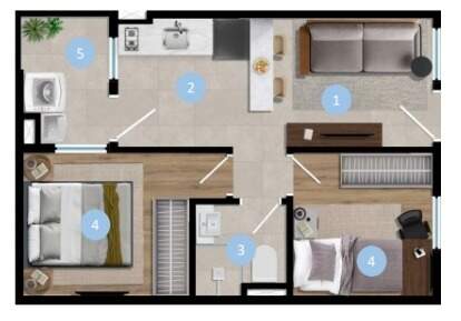 Apartamento à vendaItaqueraSão Paulo: Venda / Apartamento / Itaquera