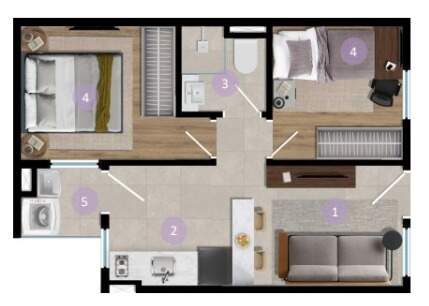 Apartamento à vendaItaqueraSão Paulo: Venda / Apartamento / Itaquera