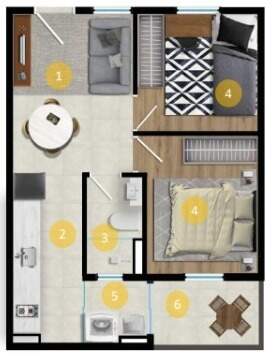 Apartamento à vendaCarrãoSão Paulo:  Venda / Apartamento / Vila Carrão