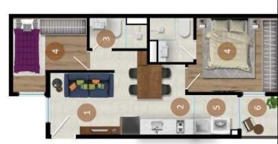 Apartamento à vendaCarrãoSão Paulo:  Venda / Apartamento / Vila Carrão