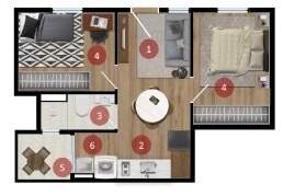 Apartamento à vendaCarrãoSão Paulo:  Venda / Apartamento / Vila Carrão