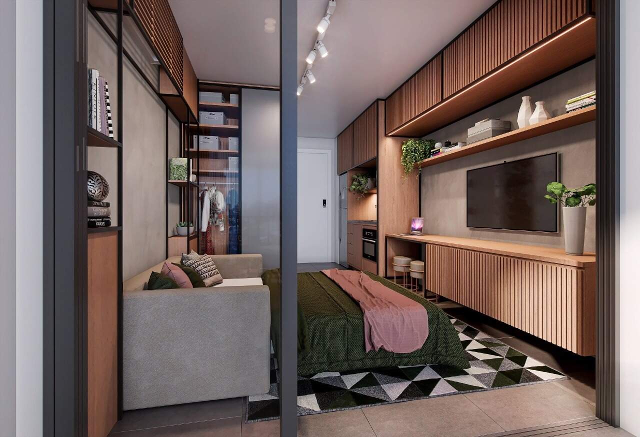 Apartamento à vendaTatuapéSão Paulo: Metria 624 Eixo Platina - Corporativo e Residencial