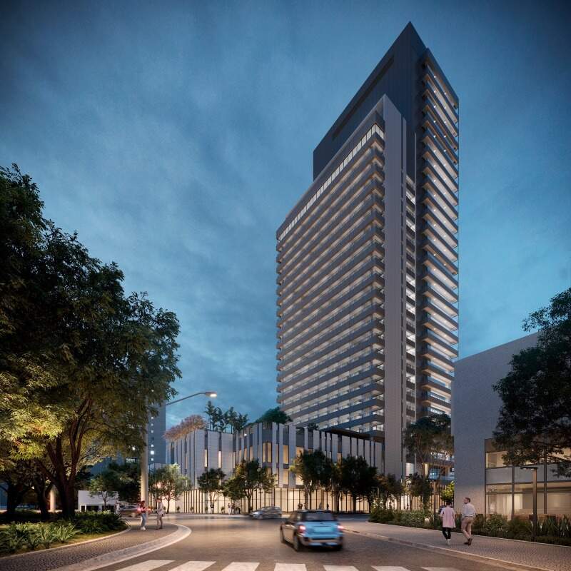 Apartamento à vendaTatuapéSão Paulo: Metria 624 Eixo Platina - Corporativo e Residencial