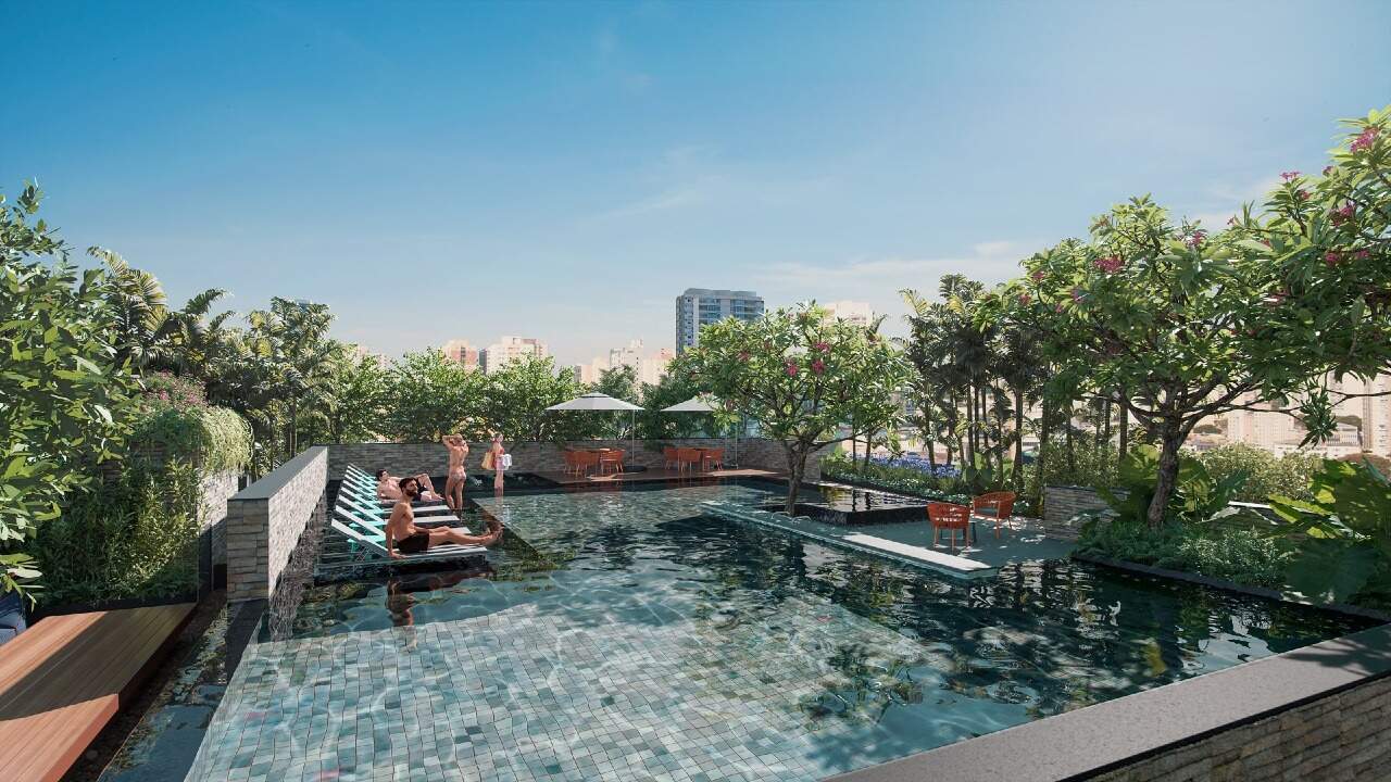 Apartamento à vendaTatuapéSão Paulo: Metria 624 Eixo Platina - Corporativo e Residencial