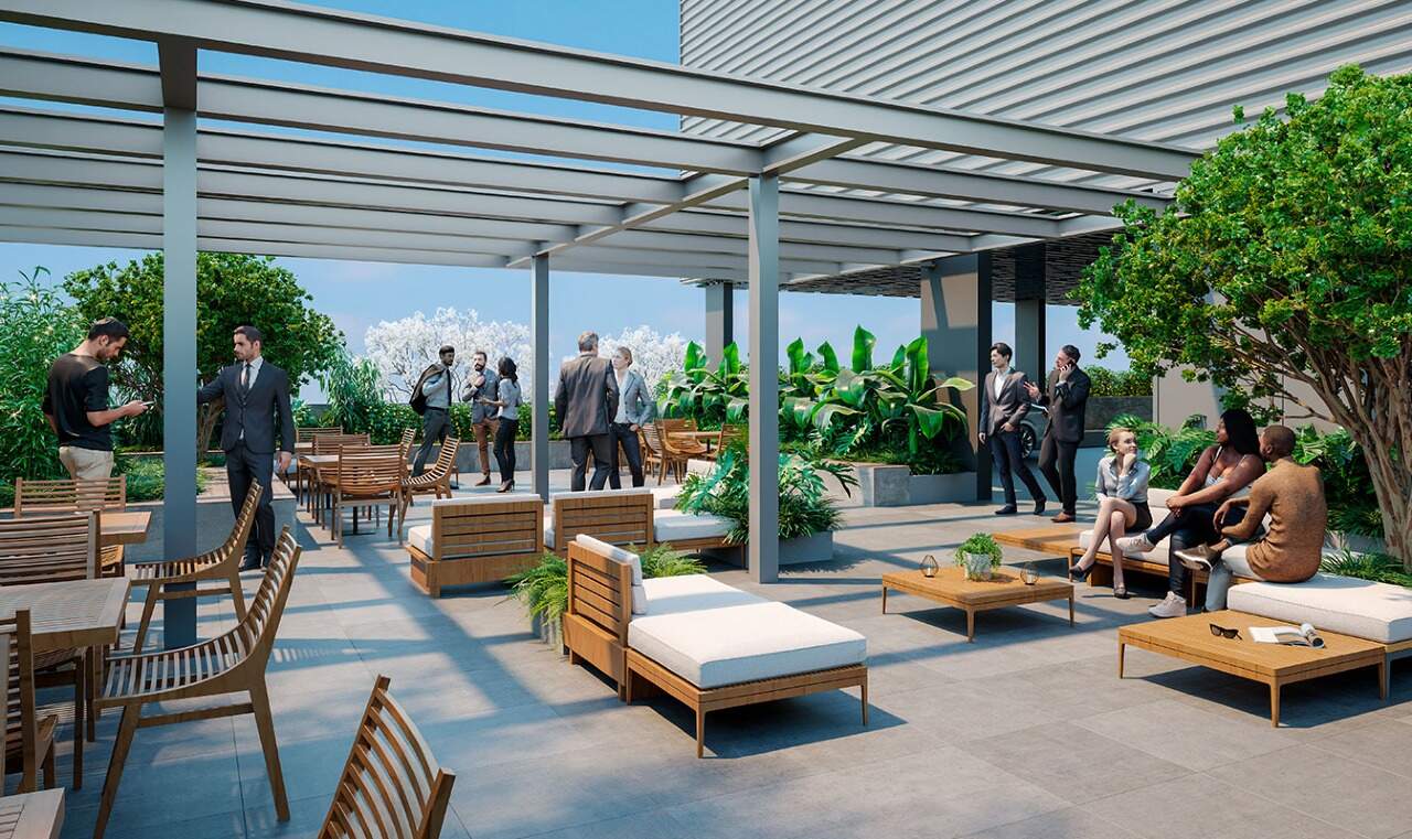 Studio à vendaAnália FrancoSão Paulo: Lançamento Alto Padrão LÚMEN - Porte