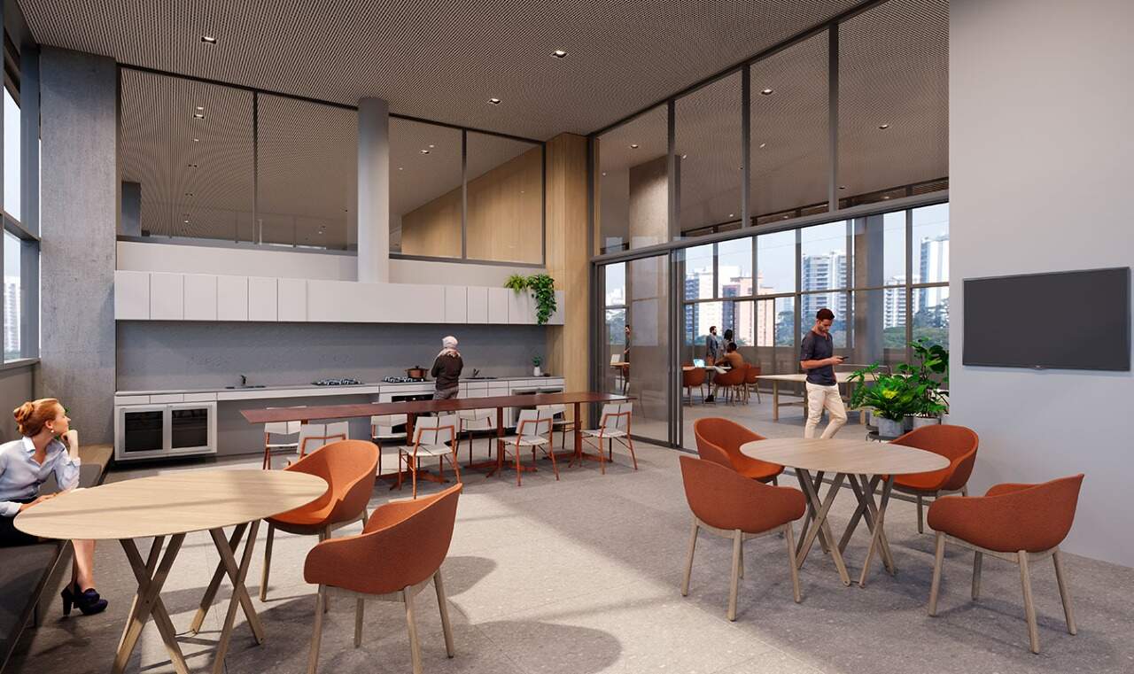 Studio à vendaAnália FrancoSão Paulo: Lançamento Alto Padrão LÚMEN - Porte